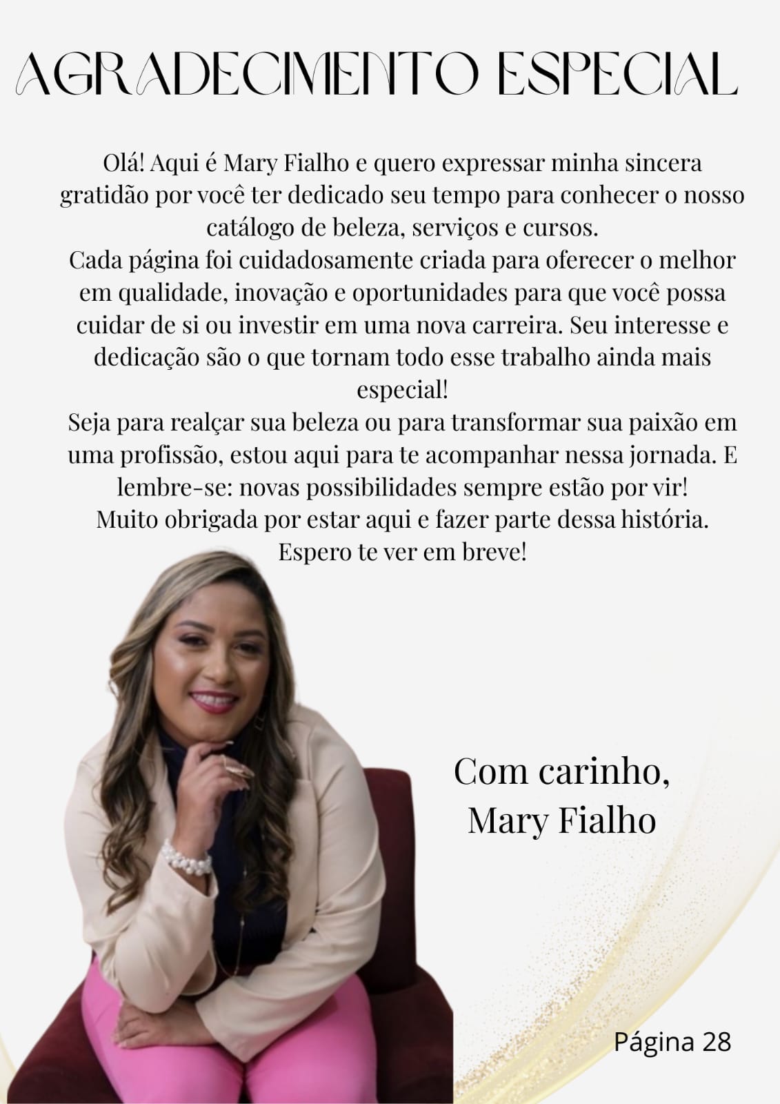 Catálogo Mary Fialho